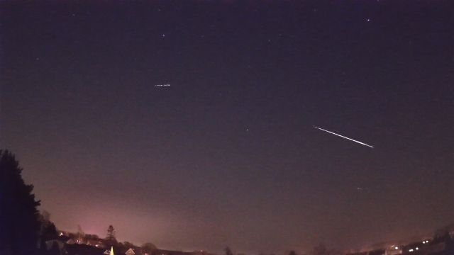 AMS34 meteor