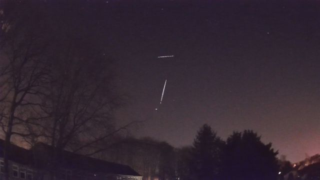 AMS34 meteor