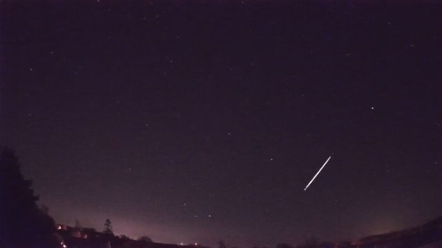 AMS34 meteor