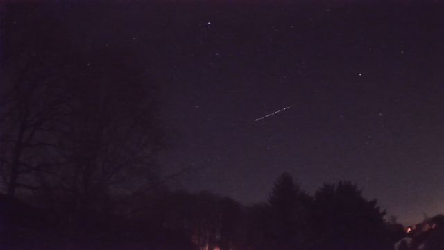AMS34 meteor