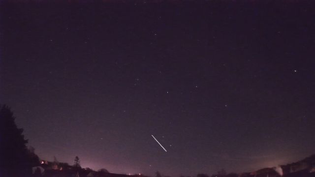 AMS34 meteor