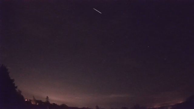 AMS34 meteor