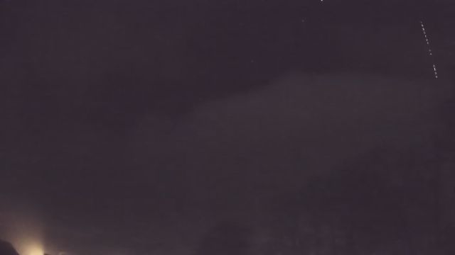 AMS34 meteor