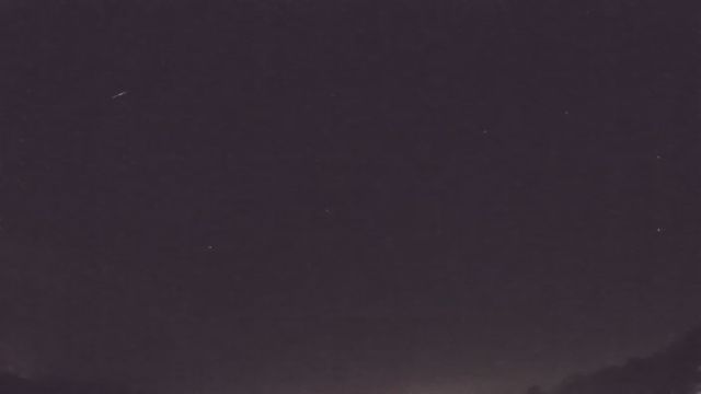 AMS34 meteor