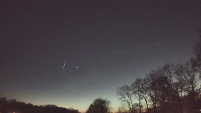 AMS34 meteor