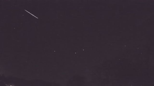 AMS34 meteor