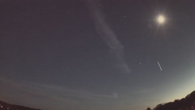 AMS34 meteor