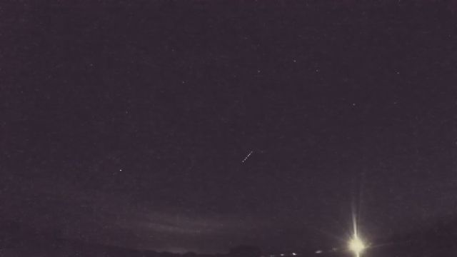 AMS35 meteor