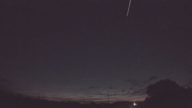 AMS35 meteor