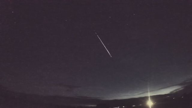 AMS35 meteor