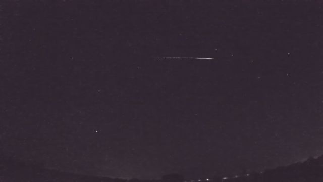 AMS35 meteor