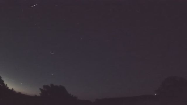 AMS35 meteor