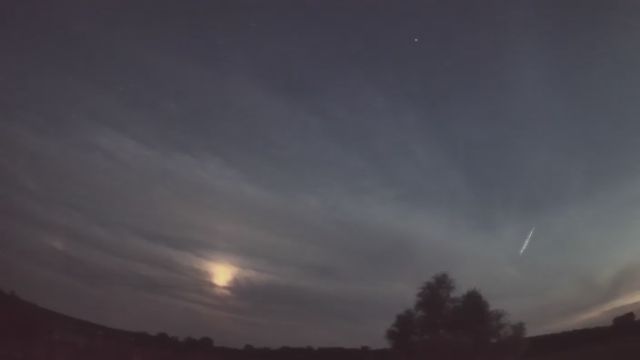 AMS35 meteor