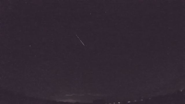 AMS35 meteor