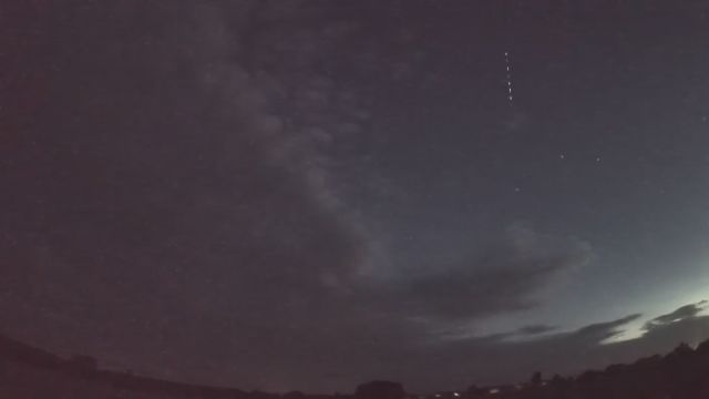 AMS35 meteor