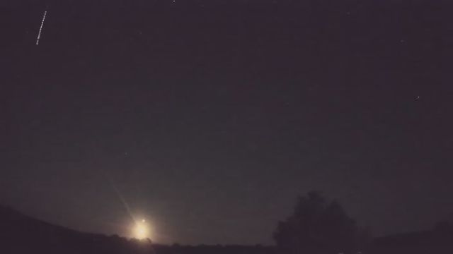 AMS35 meteor
