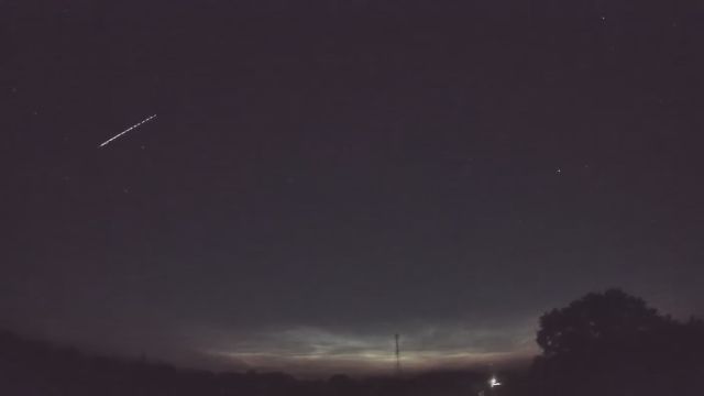 AMS35 meteor