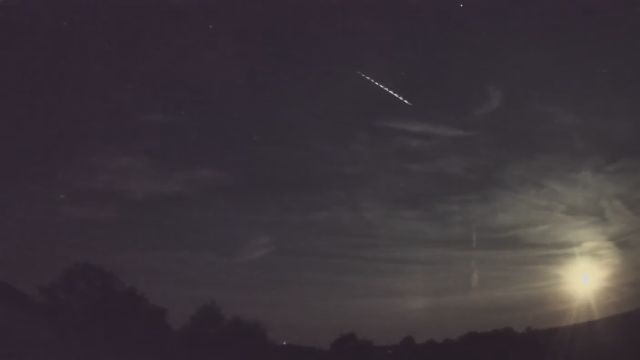 AMS35 meteor