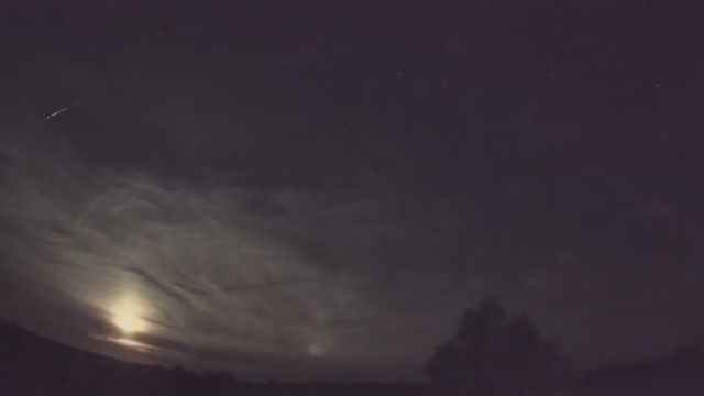 AMS35 meteor