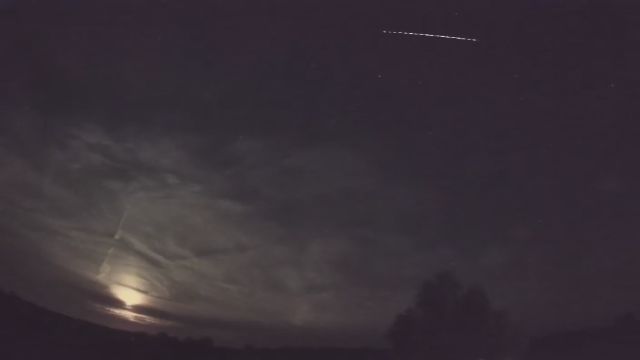 AMS35 meteor