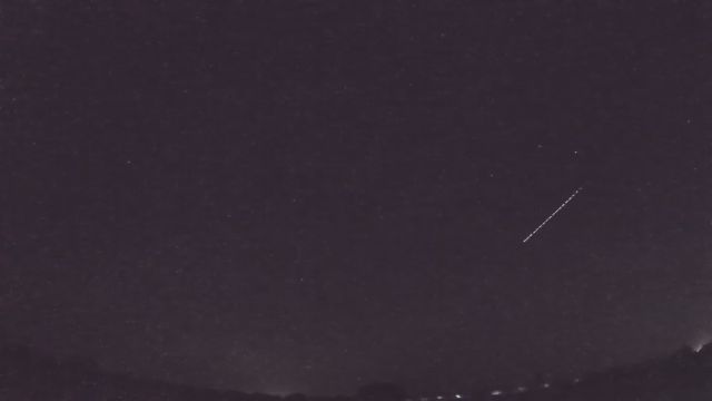 AMS35 meteor