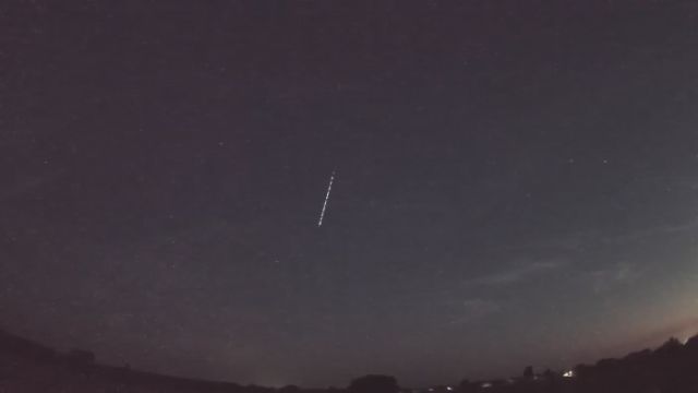 AMS35 meteor