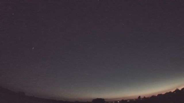 AMS35 meteor