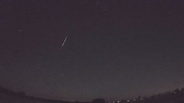 AMS35 meteor