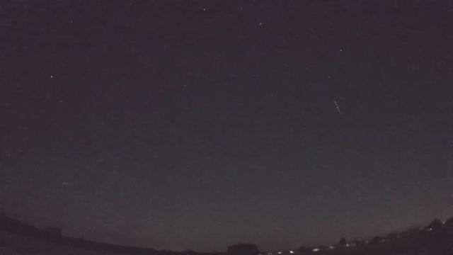 AMS35 meteor
