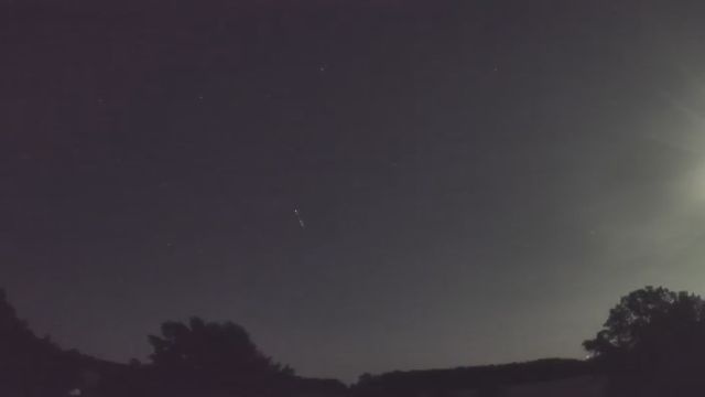 AMS35 meteor
