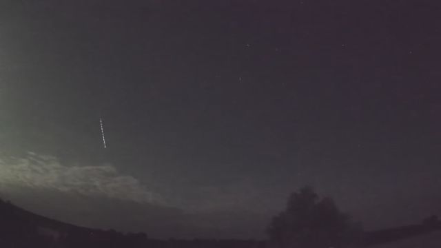 AMS35 meteor