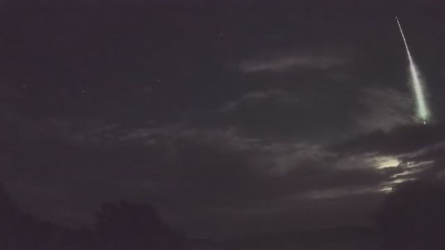 AMS35 meteor