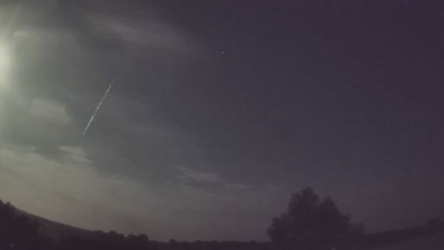 AMS35 meteor