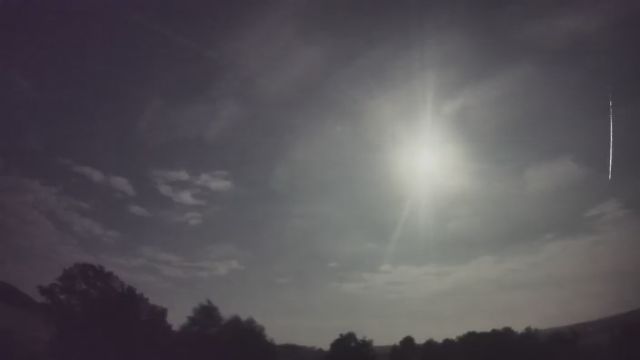 AMS35 meteor