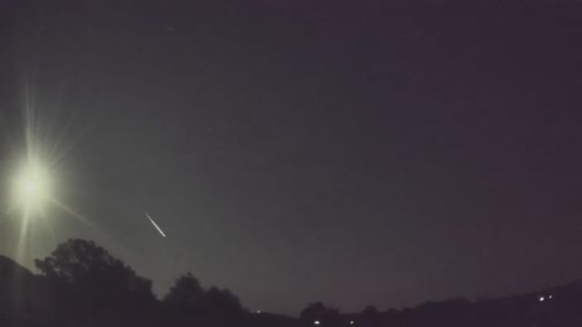 AMS35 meteor