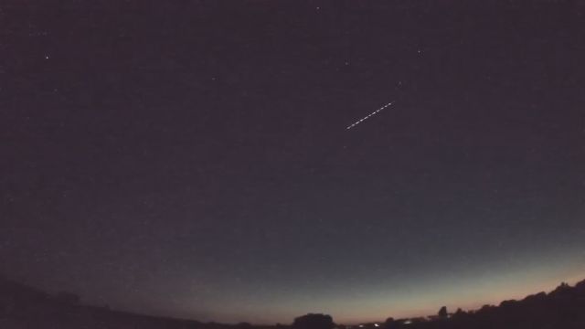AMS35 meteor