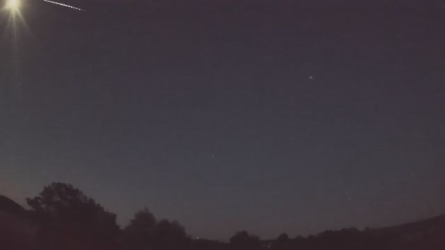 AMS35 meteor