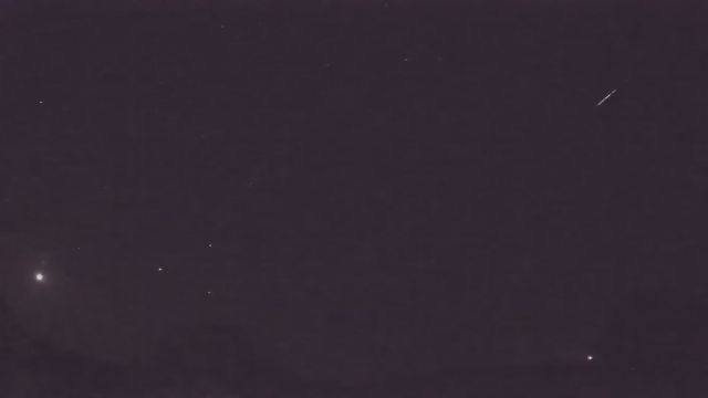 AMS35 meteor