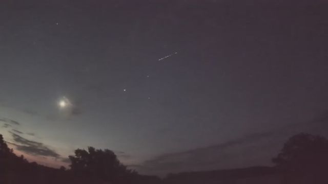AMS35 meteor