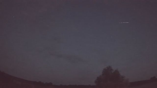 AMS35 meteor