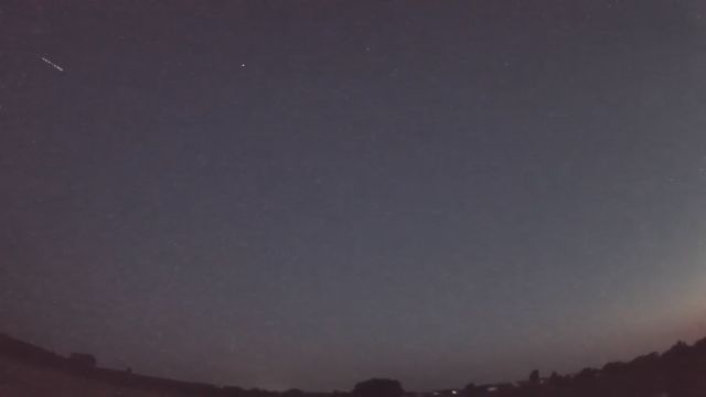 AMS35 meteor