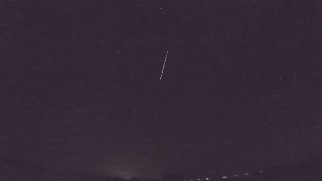 AMS35 meteor