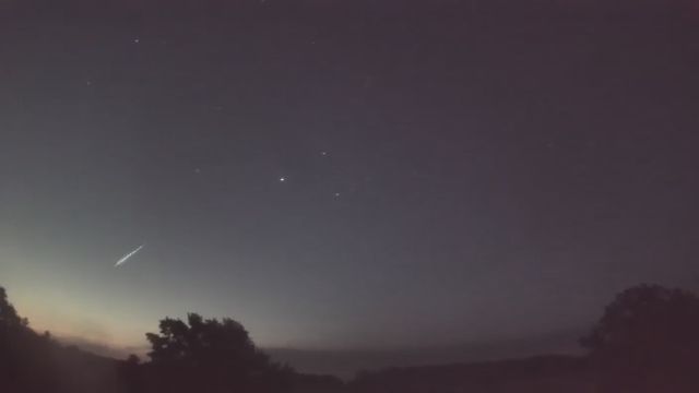 AMS35 meteor