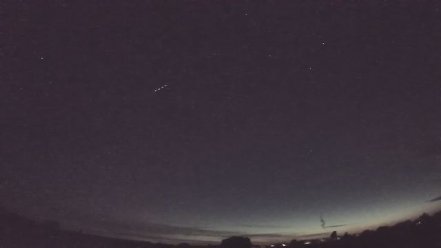 AMS35 meteor