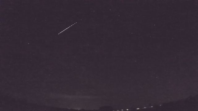 AMS35 meteor