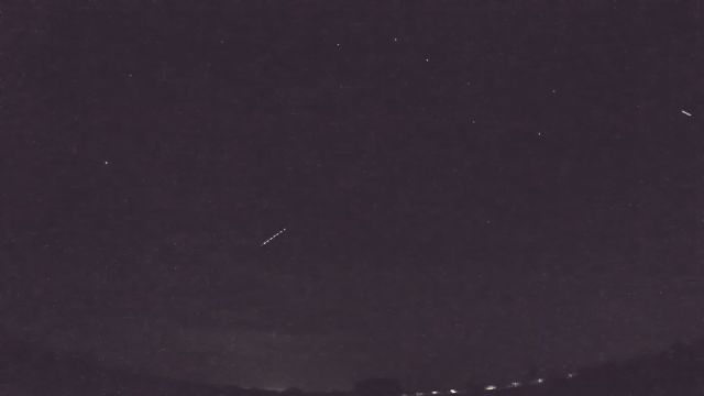AMS35 meteor