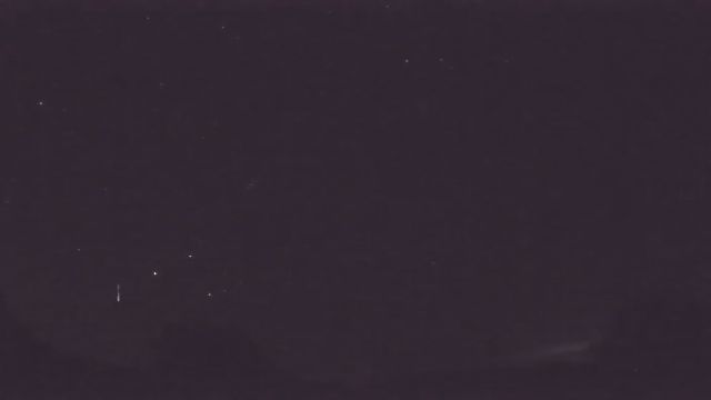 AMS35 meteor