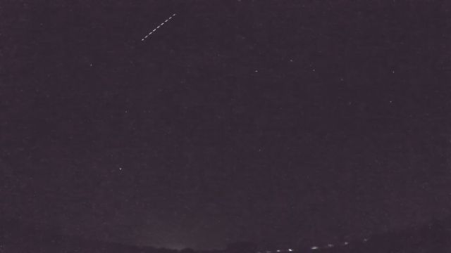 AMS35 meteor