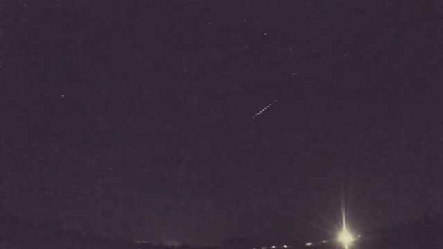 AMS35 meteor