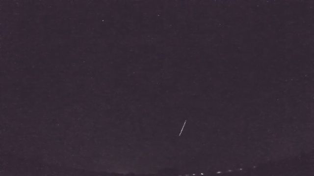 AMS35 meteor